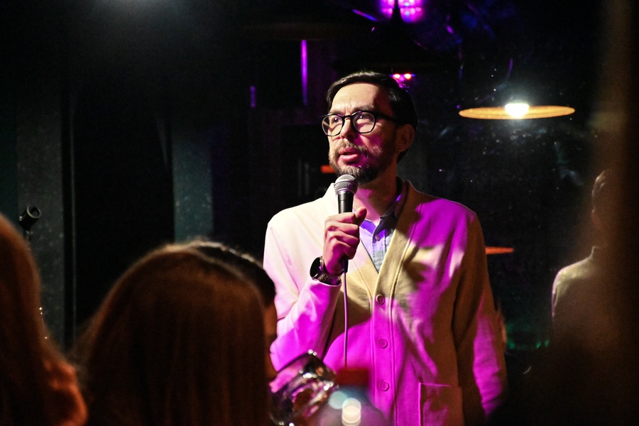 Stand Up на Чистых прудах