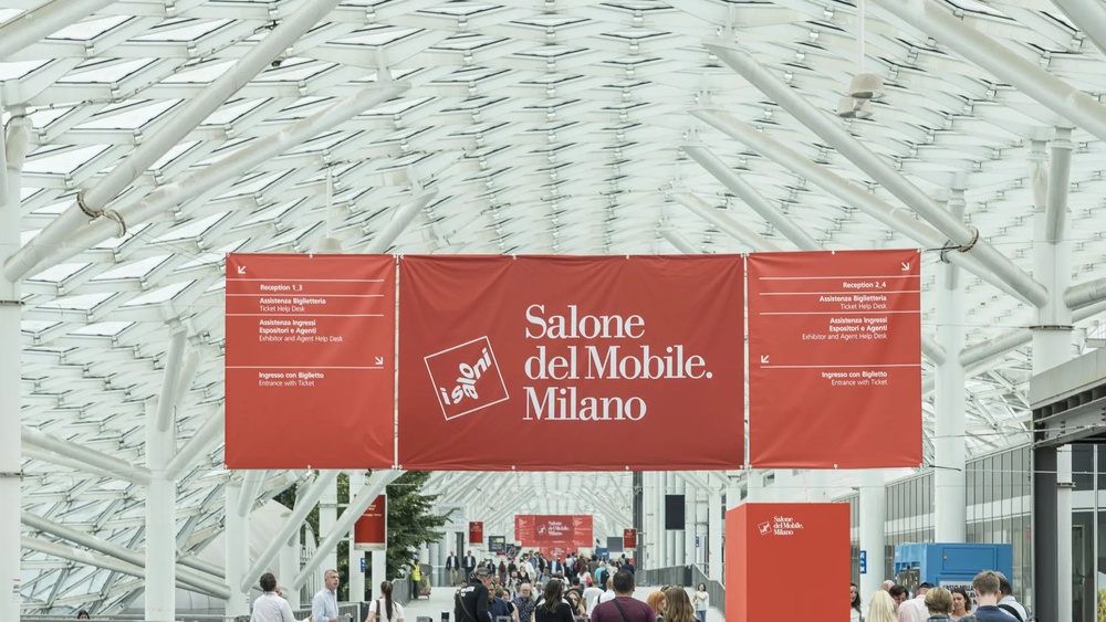 Блиц-обзор выставки Salone del Mobile 2024 в Милане.