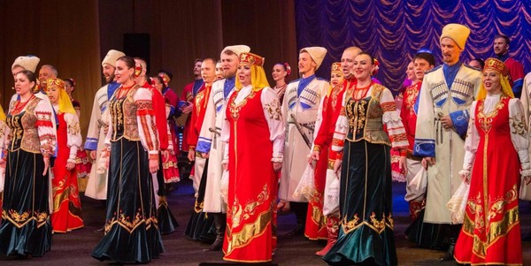 Концерт ансамбля «Ставрополье» и государственного Астраханского ансамбля песни и танца