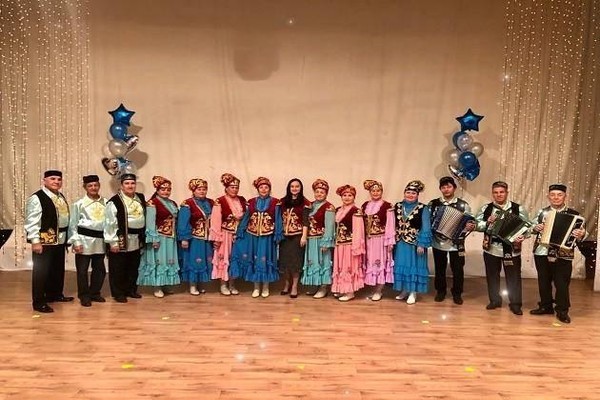 Концерт татарского ансамбля «Тургай»