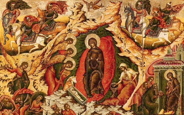 Лекция «Евангельская история в произведениях древнерусской живописи»