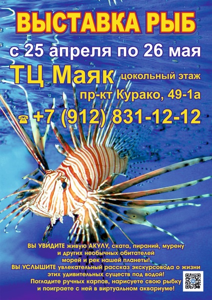 Выставка рыб в Новокузнецке