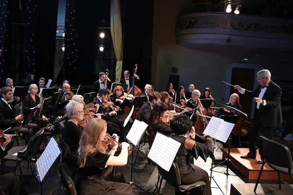 Концерт классической музыки для школьников
