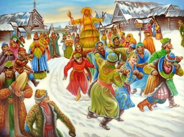 Лекция о русских фольклорных праздниках