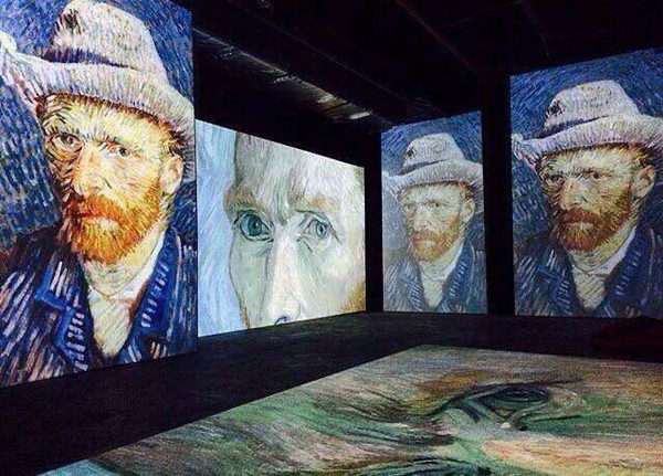 Мультимедийная выставка «Винсент Ван Гог»