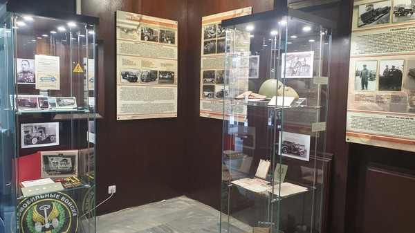 Выставка «Автомобили на войне»