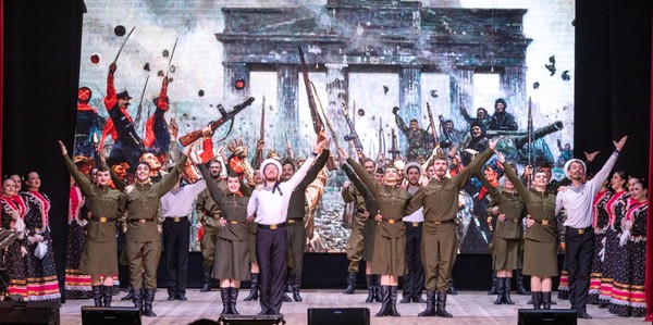 Концерт ансамбля «Ставрополье», посвященный Дню Победы