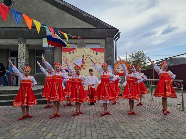 Фестиваль народной песни и танца «Русская душа»