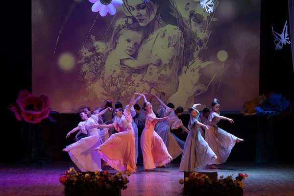 Отчетный концерт хореографического ансамбля «Грация»