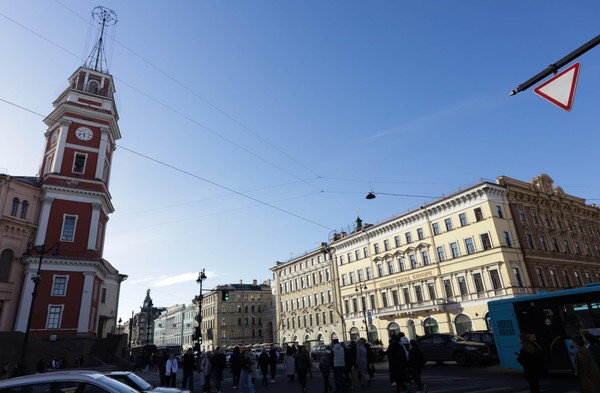 Вертикаль Невского проспекта: экскурсия в Думскую башню с подъемом на смотровую площадку