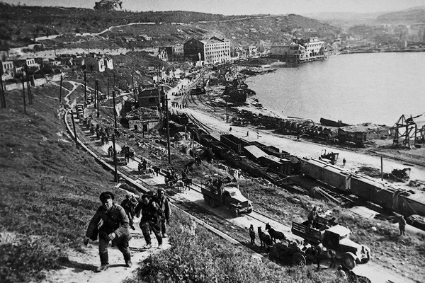 Тематическая беседа«Крым.Освобождение.1944 год» часть4