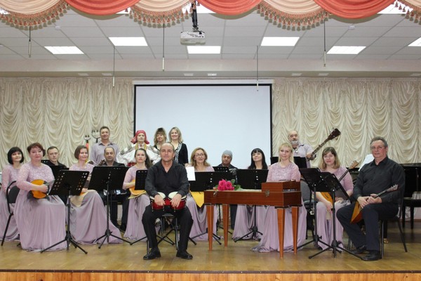 Концерт оркестра народных инструментов «Карусель»