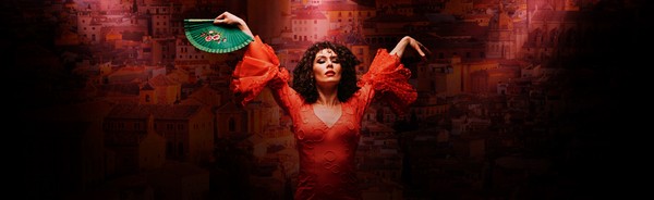 Вечер фламенко в Оранжерее. Flamenco-live