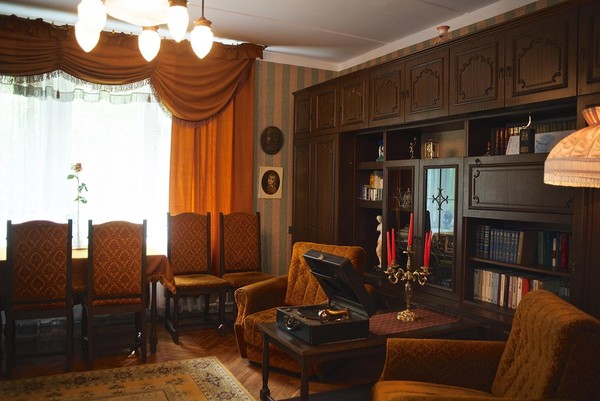Экспозиция Музея-квартиры В. И. Белова