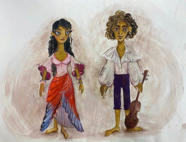 Спектакль «Любовь и скрипка»