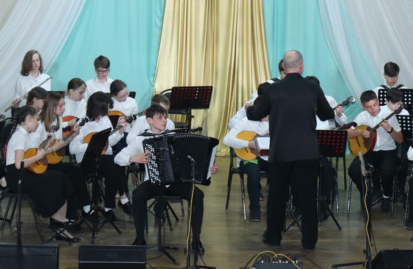 Отчетный концерт солистов и ансамблей детской школы искусств № 3 г. Владивостока