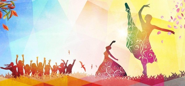 «Танцевальный калейдоскоп» концертная программа, посвященная Международному дню танца
