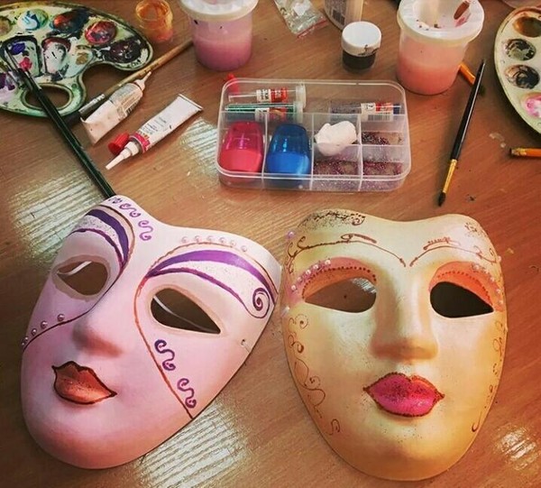 Мастер-класс «Роспись венецианской маски»