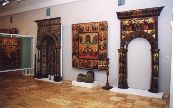 Экспозиция «Иконы Ярославля XVI–XVIII вв.»