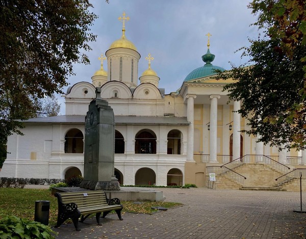 Экспозиция «Архитектура Спасо-Преображенского монастыря»