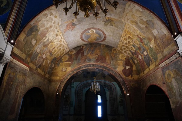Экспозиция «Интерьер Успенского собора»