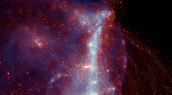 Полнокупольная программа «Призрак Вселенной: в поисках темной материи»