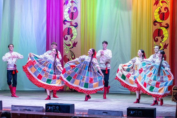 Юбилейный концерт ансамбля танца «Сибирские узоры»