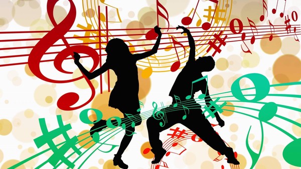 «В ритмах танца» концертная программа, посвящённая Международному Дню танца