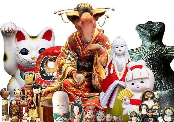 Сказочная Япония, куклы и промыслы