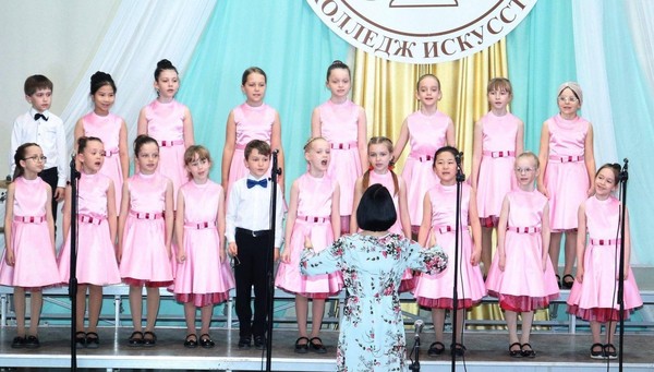 Отчетный концерт детской школы искусств № 4 г. Владивостока