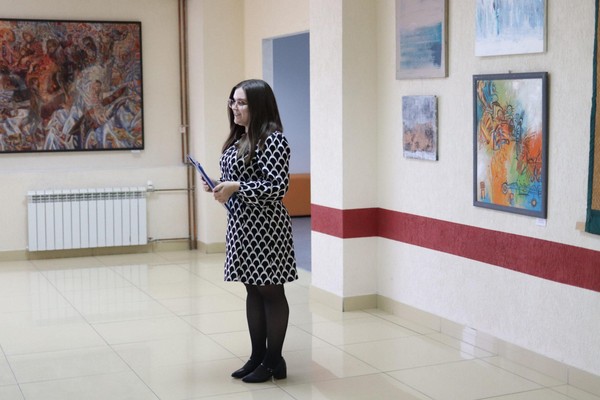 Выставка работ художников Иркутской области «Маркер времени»