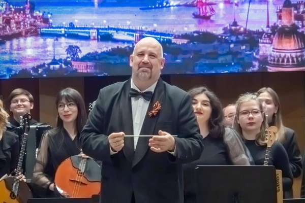 Концерт посвященный 180-летию со дня рождения Н. А. Римского-Корсакова