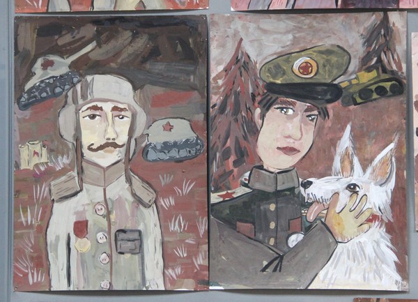Выставка «Портрет солдата»