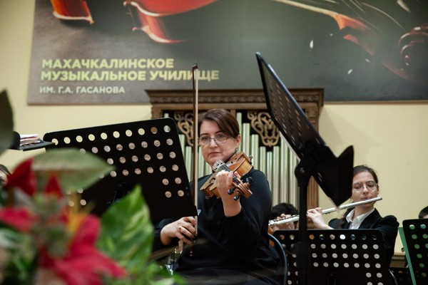 Концерт камерного оркестра Махачкалинского музыкального училища