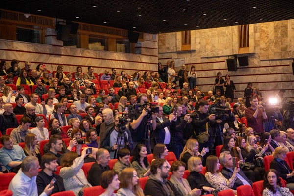 Церемония открытия III Международного фестиваля правильного кино