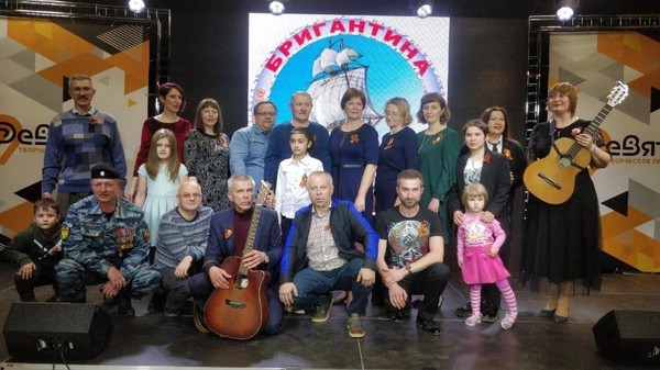 Концерт «Нет в России семьи такой, где б не памятен был свой герой...»