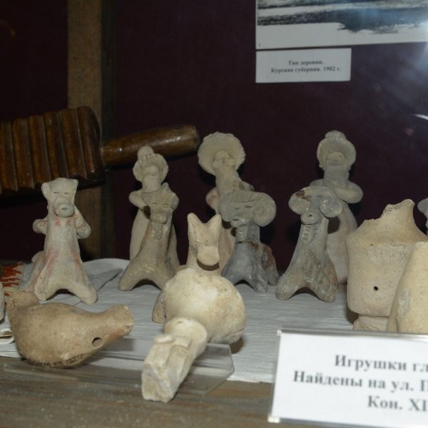 Музейный урок «Старооскольская глиняная игрушка»