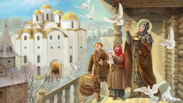 Выставка православного искусства «Парусия»