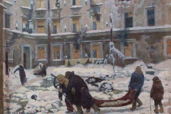 Выставка «Я говорю с тобой из Ленинграда…» Живая история блокадного города и его жителей»