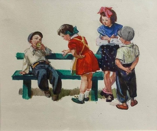 Выставка «Свидетель эпохи. Виталий Горяев (1910–1982)»