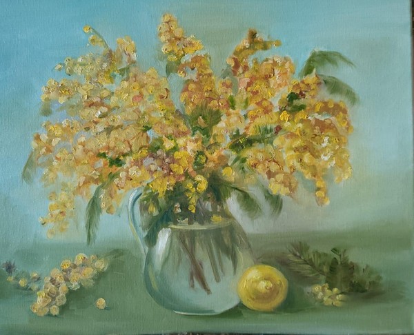 Выставка живописи «Лимонное настроение»
