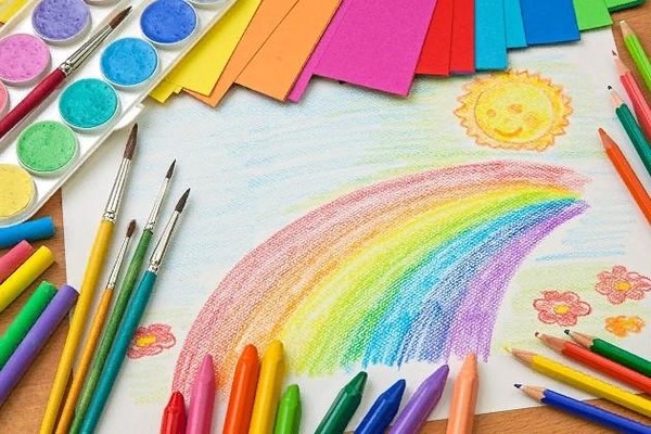 Творческий кружок «Цветик-семицветик» – «Все цвета радуги»