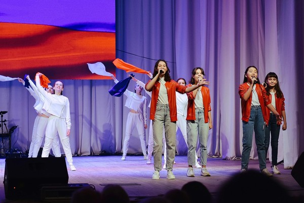 Концерт «Здоровая Россия – сильная Россия»