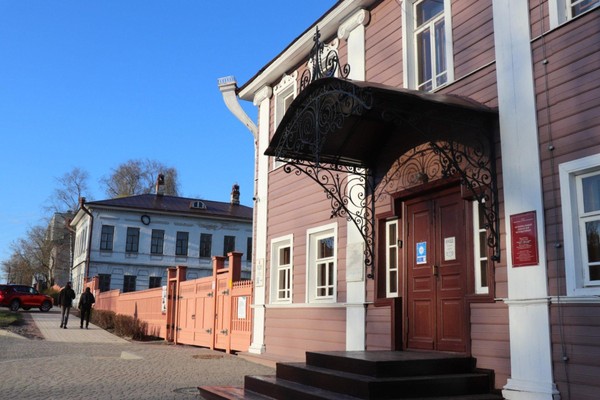 Экспозиция Мемориального дома-музея Верещагиных