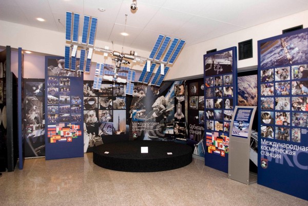 Экспозиция «История космонавтики»