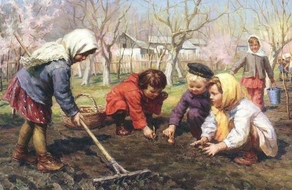 Час русской культуры «Козьма–огородник»