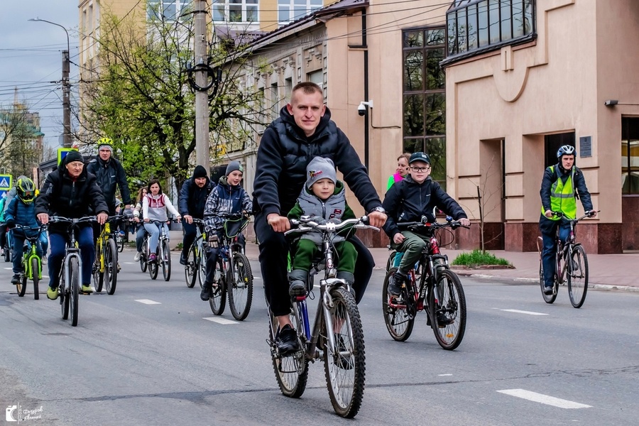 Ивановский ежегодный велопарад