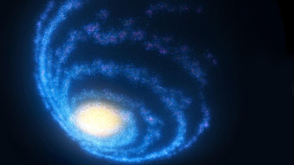 Полнокупольная программа «Галактика и ее население»