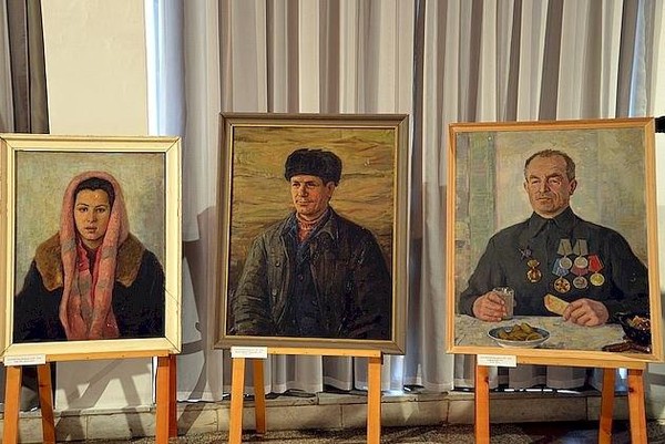 Программа «Война и мир глазами новокузнецких художников – участников Великой Отечественной войны»