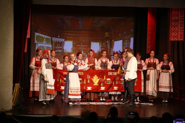 Открытый областной пасхальный фестиваль детских фольклорных коллективов «Весна красна»